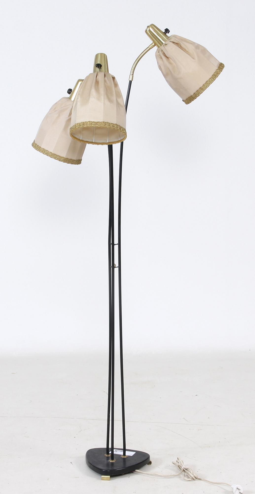 GOLVLAMPA, Eskilstuna Elektrofab. AB, 1950-tal.