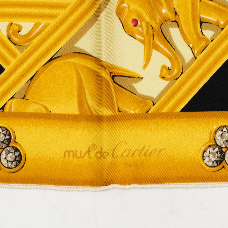 Cartier, scarf, "Elephant".