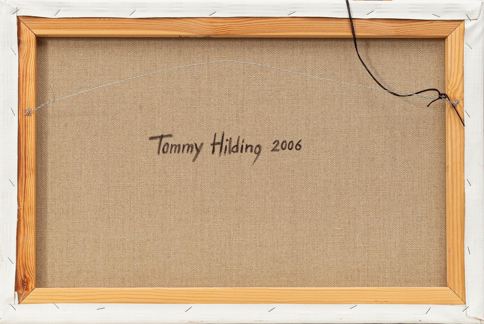 Tommy Hilding, Untitled.