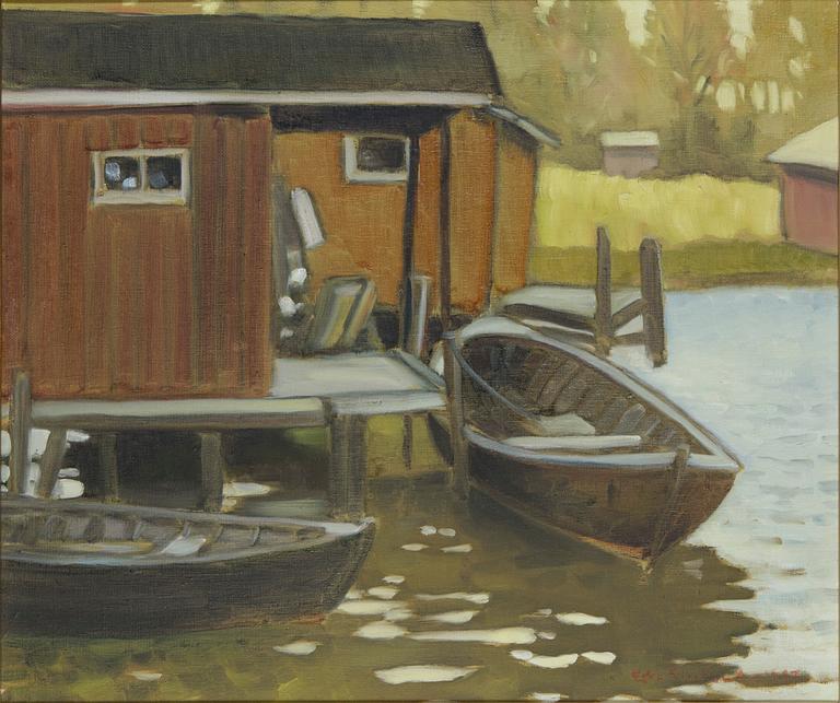 Esko Sihtola, Strandbodar.