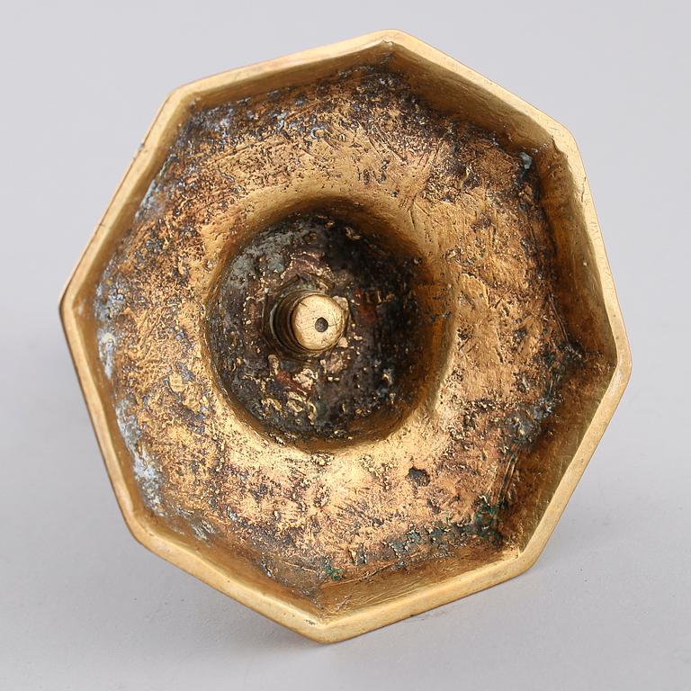 LJUSSTAKE, barock, 1700-tal.
