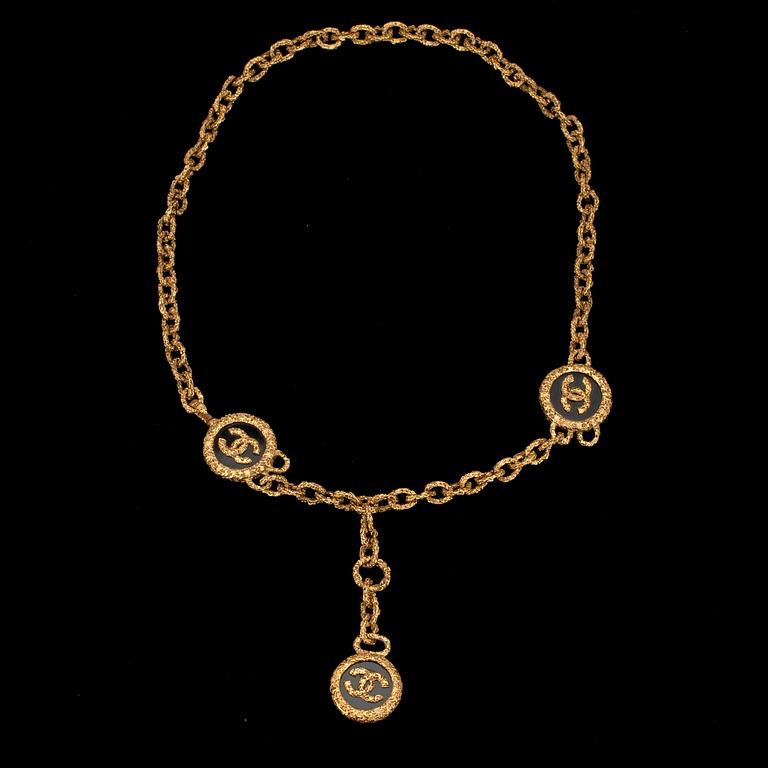 CHANEL, BÄLTE / HALSBAND, Chanel.