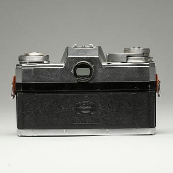 KAMERA, Zeiss Ikon  Contarex "Bullseye". Tyskland. 1900-talets mitt.