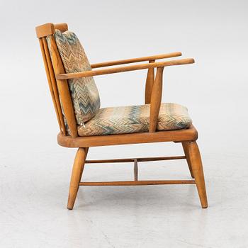 Anna-Lülja Praun, armchair, Austria, 1950s.
