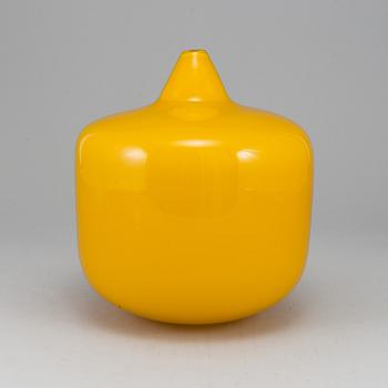 INGEBORG LUNDIN, a glass vase, Orrefors.