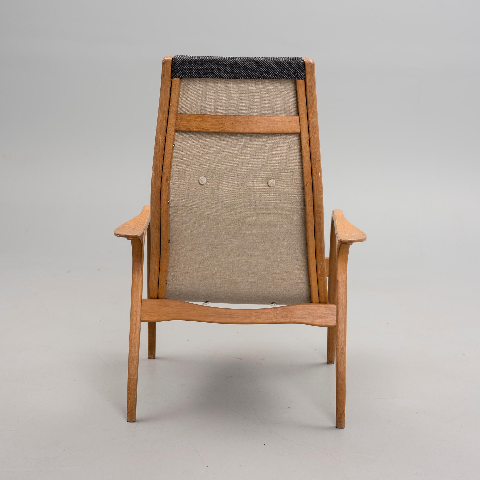 FÅTÖLJ, "Lamino", Yngve Ekström, Swedese, 1900-talets andra hälft.