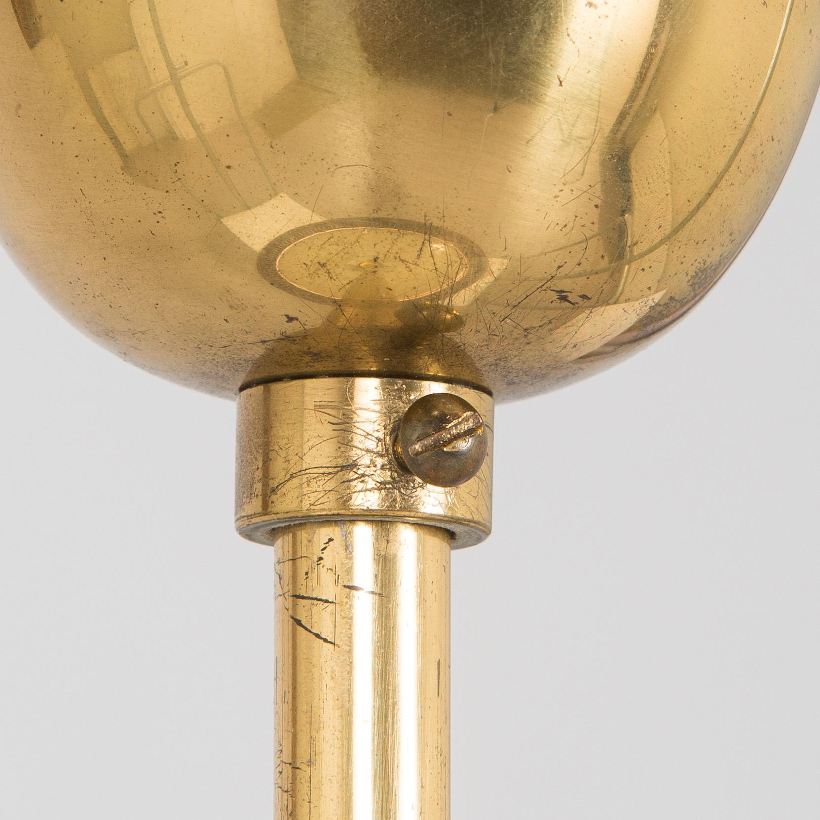Lisa Johansson-Pape, a ceiling lamp, model 61-102, Stockmann Orno, 1950s.