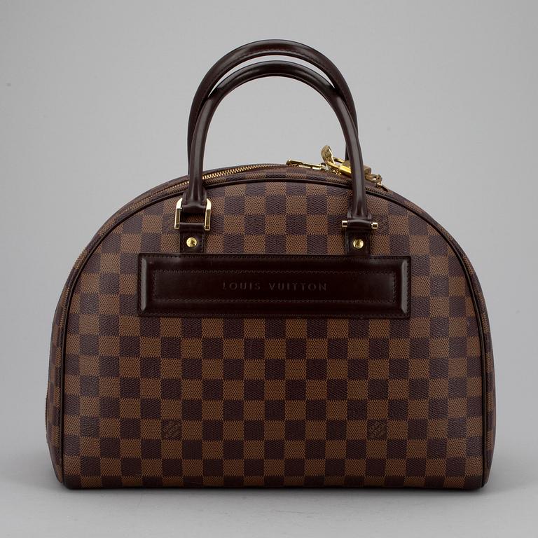 VÄSKA, "Damier Nolita 24 Heures Travel Bag", Louis Vuitton.