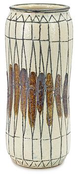 515. An Anders Bruno Liljefors stoneware vase, Gustavsberg Studio 1952.