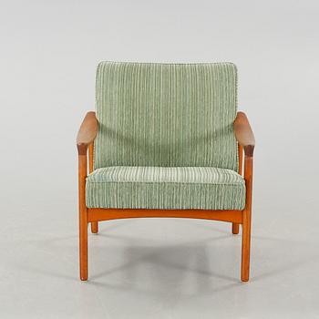 An "Oslo" armchair, designed by Inge Andersson 1960 for Bröderna Andersson.