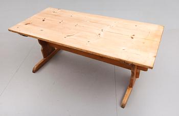 BOCKBORD, 1800-tal.