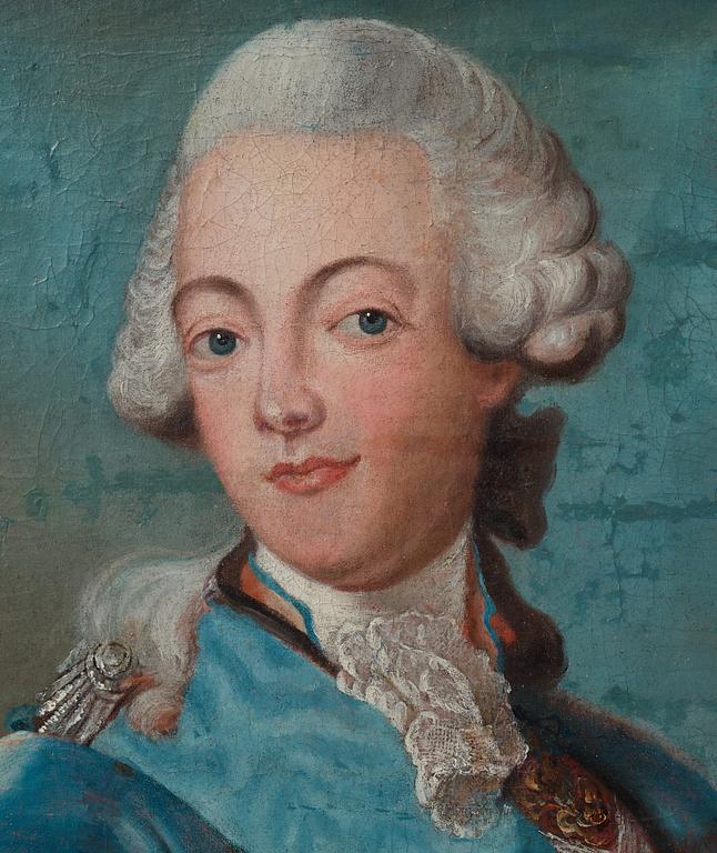 Lars Henning Boman, "Gustaf III" (1746-1792).