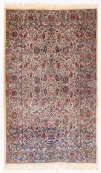 A semi-antique/old Kerman, c. 230 x 139 cm.