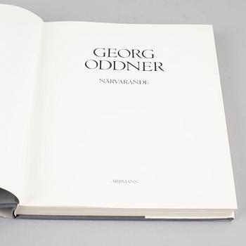 Georg Oddner, bok "Närvarande" samt 1 katalog.