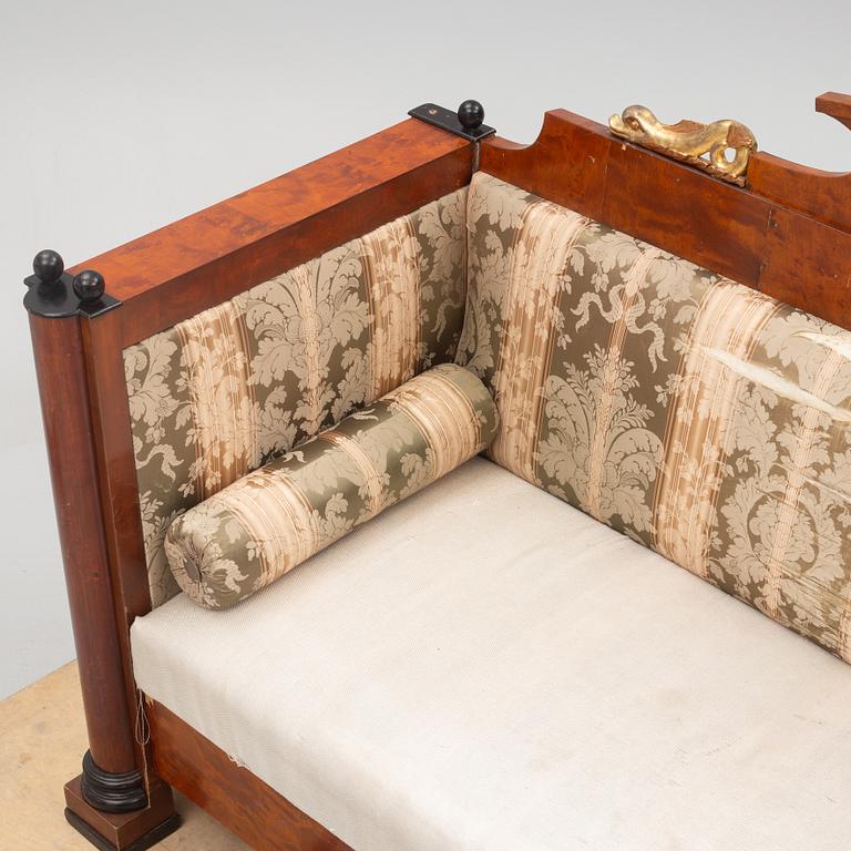 A Karl-Johan sofa, first part of the 19th century.