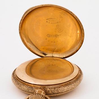 ELGIN NATL. WATCH CO., pocket watch, 51,5 mm, savonett.