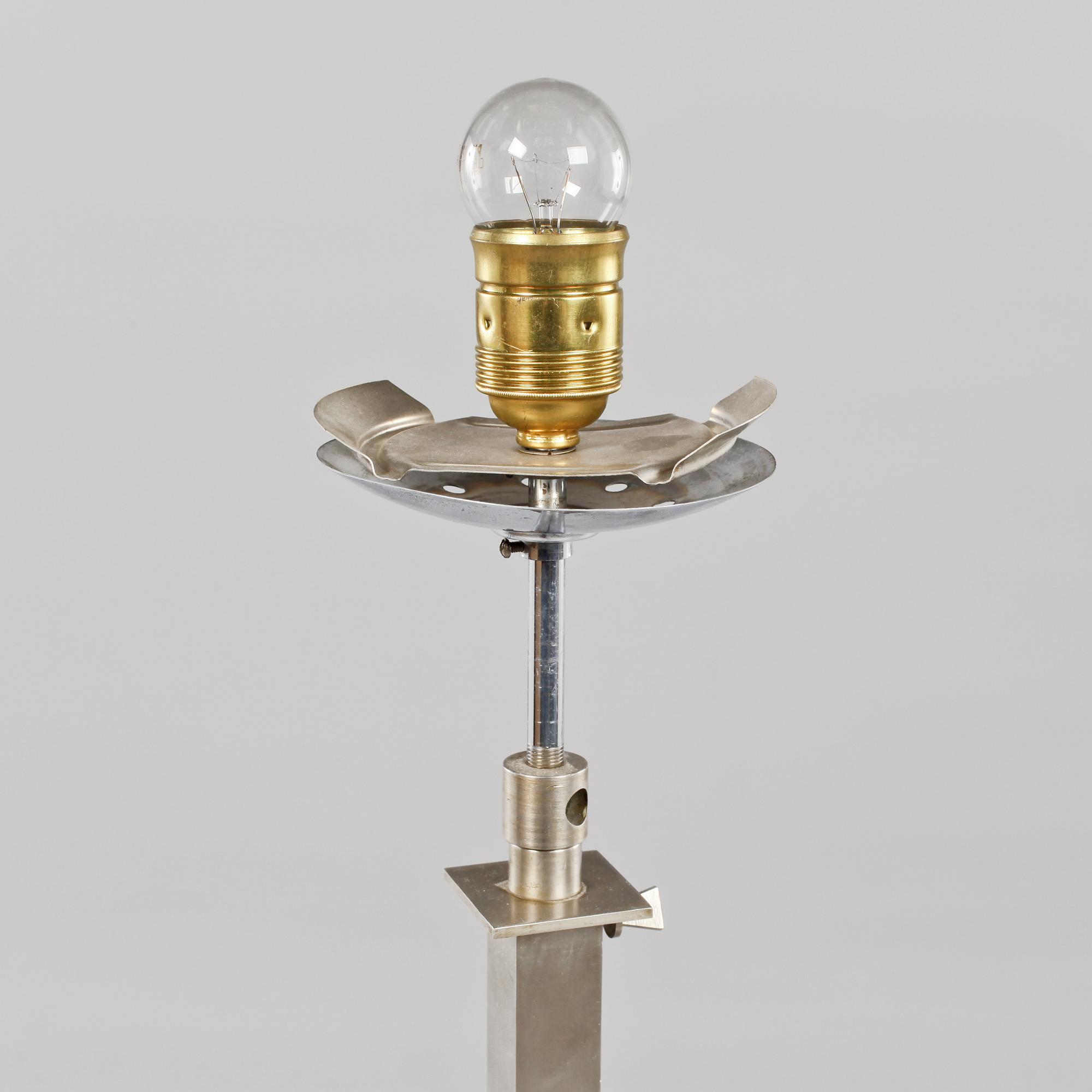 GOLVLAMPA, art deco, 1930-tal.