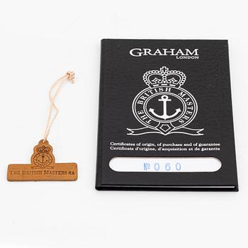 Graham, Chronofighter Oversize, Diver, chronograph, wristwatch, 47 mm.