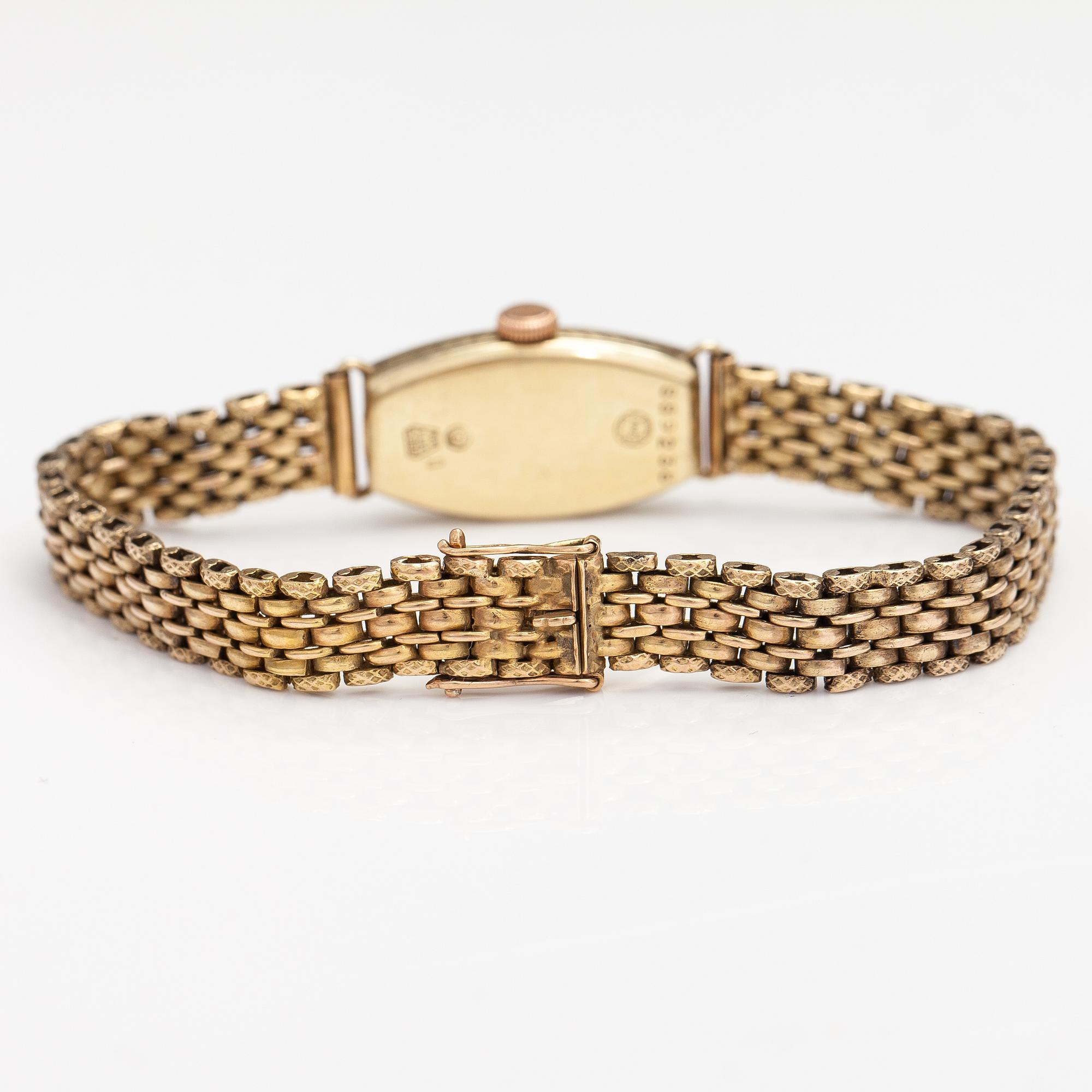 IWC, rannekello, 14 x 24 mm.