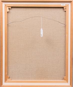 BERNDT WENNSTRÖM, olja på duk, monogramsignerad, daterad -91.