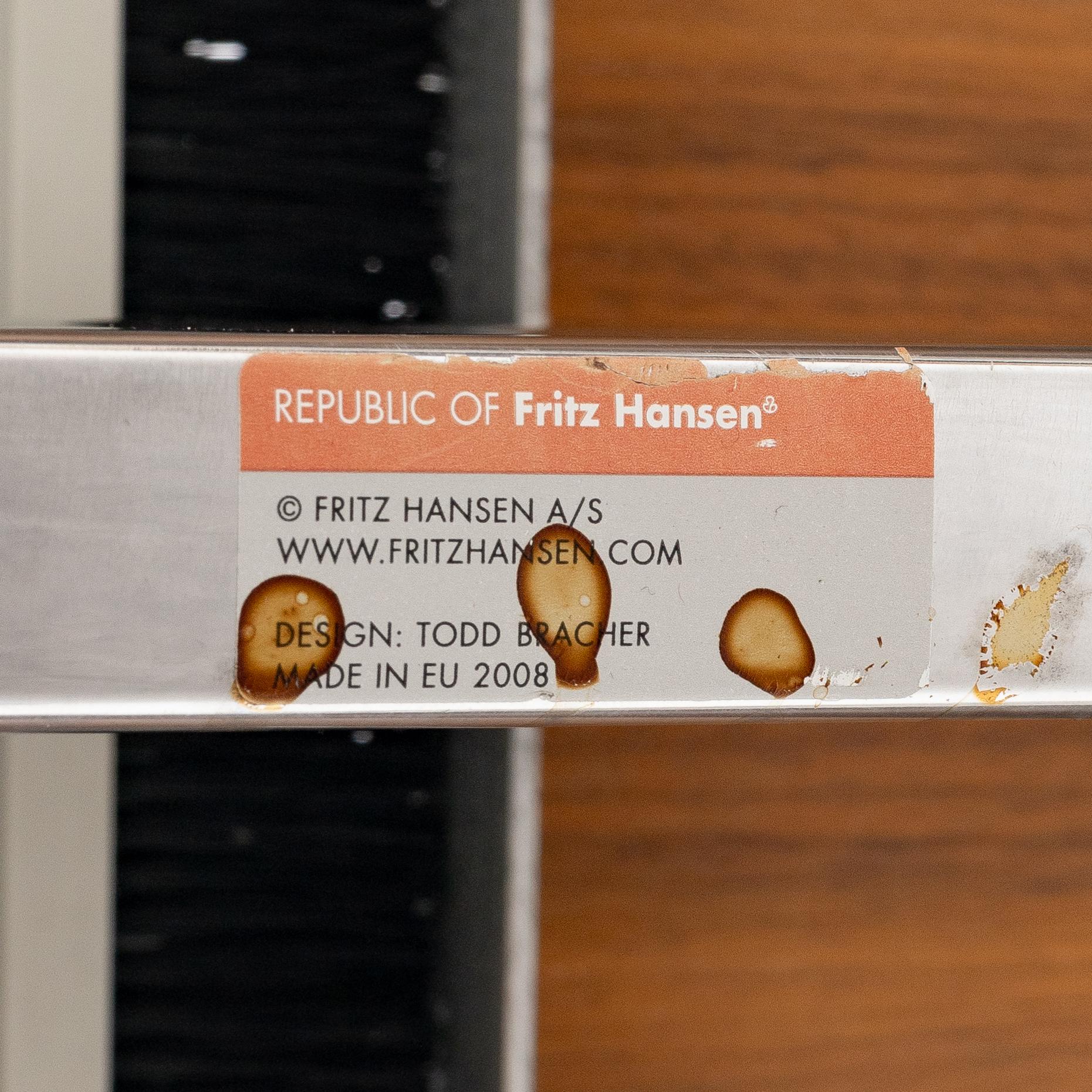 Todd Bracher, conference table, model TNo1 -TB5, Fritz Hansen.