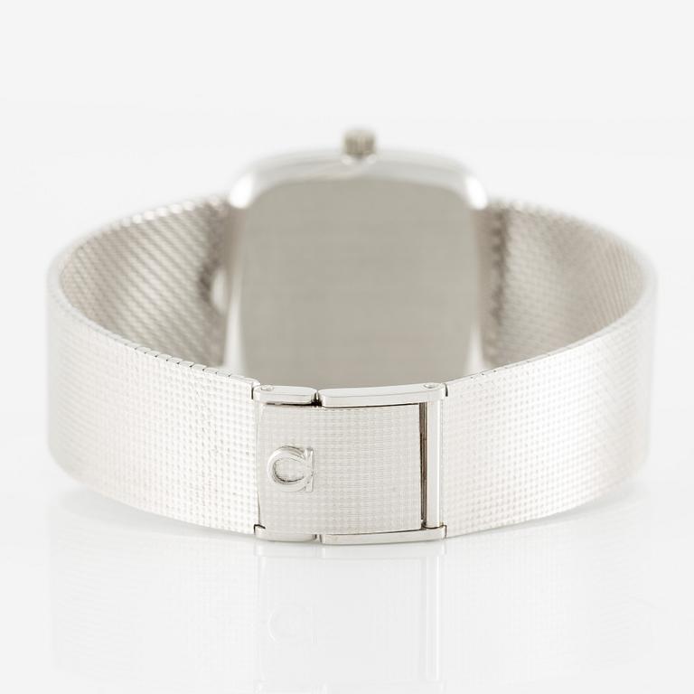 Omega, De Ville, wristwatch, 30 x 30 mm.