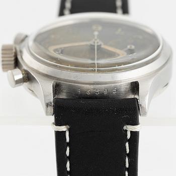 Heuer, chronograph, ca 1945.