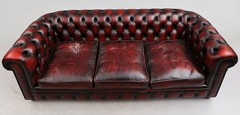 SOFFA, Chesterfieldmodell, 1900-talets senare del.