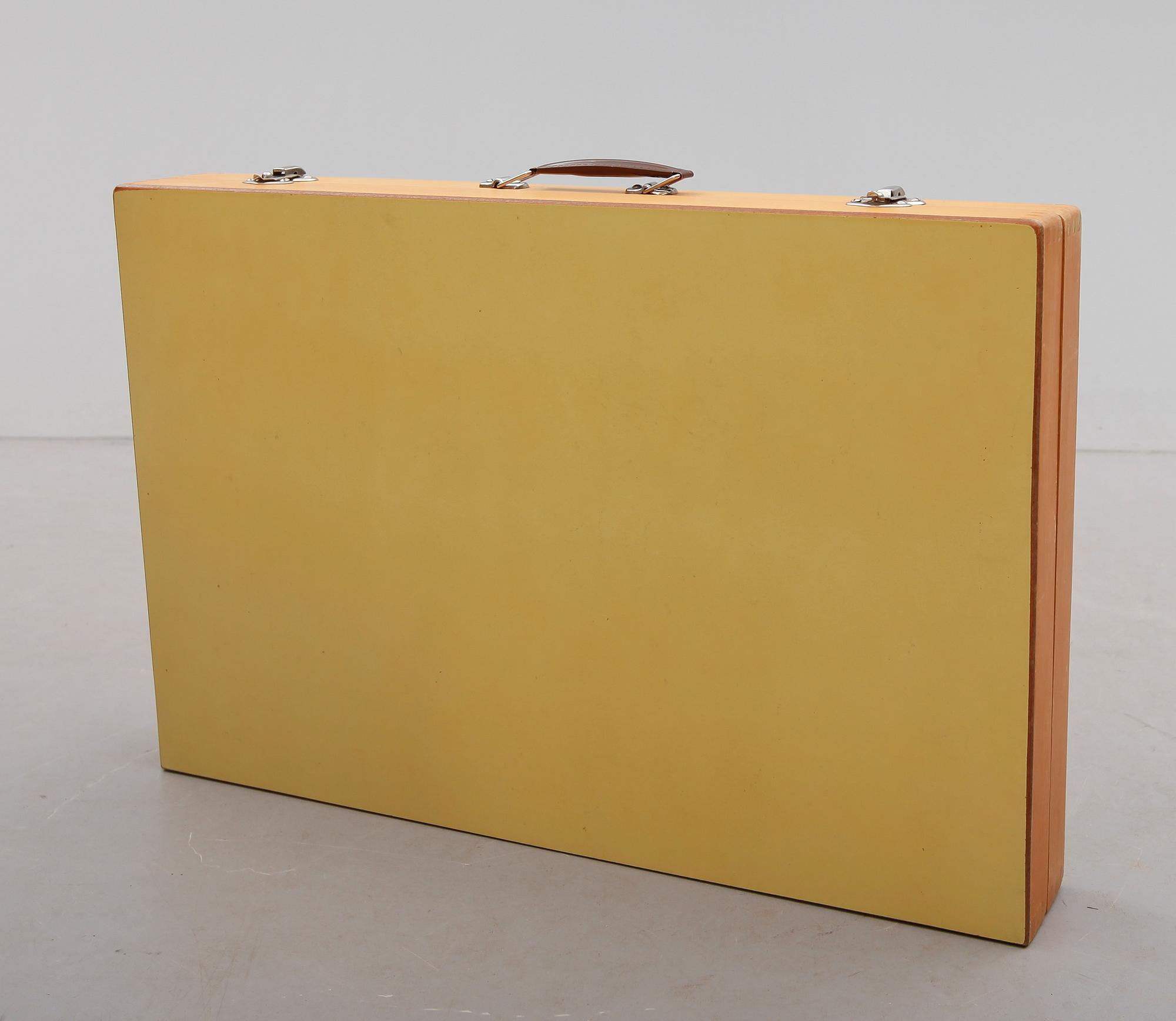 PICKNICKSET OCH CAMPINGSET, bla Taffel, Sigvard Bernadotte, 1950-tal.