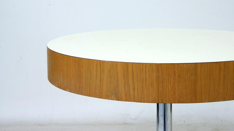 CAFÉBORD, 1900-talets andra hälft.