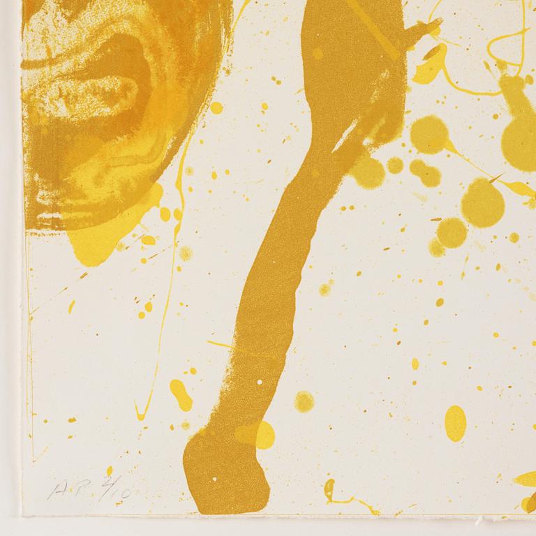 Sam Francis, "Beaudelaire".