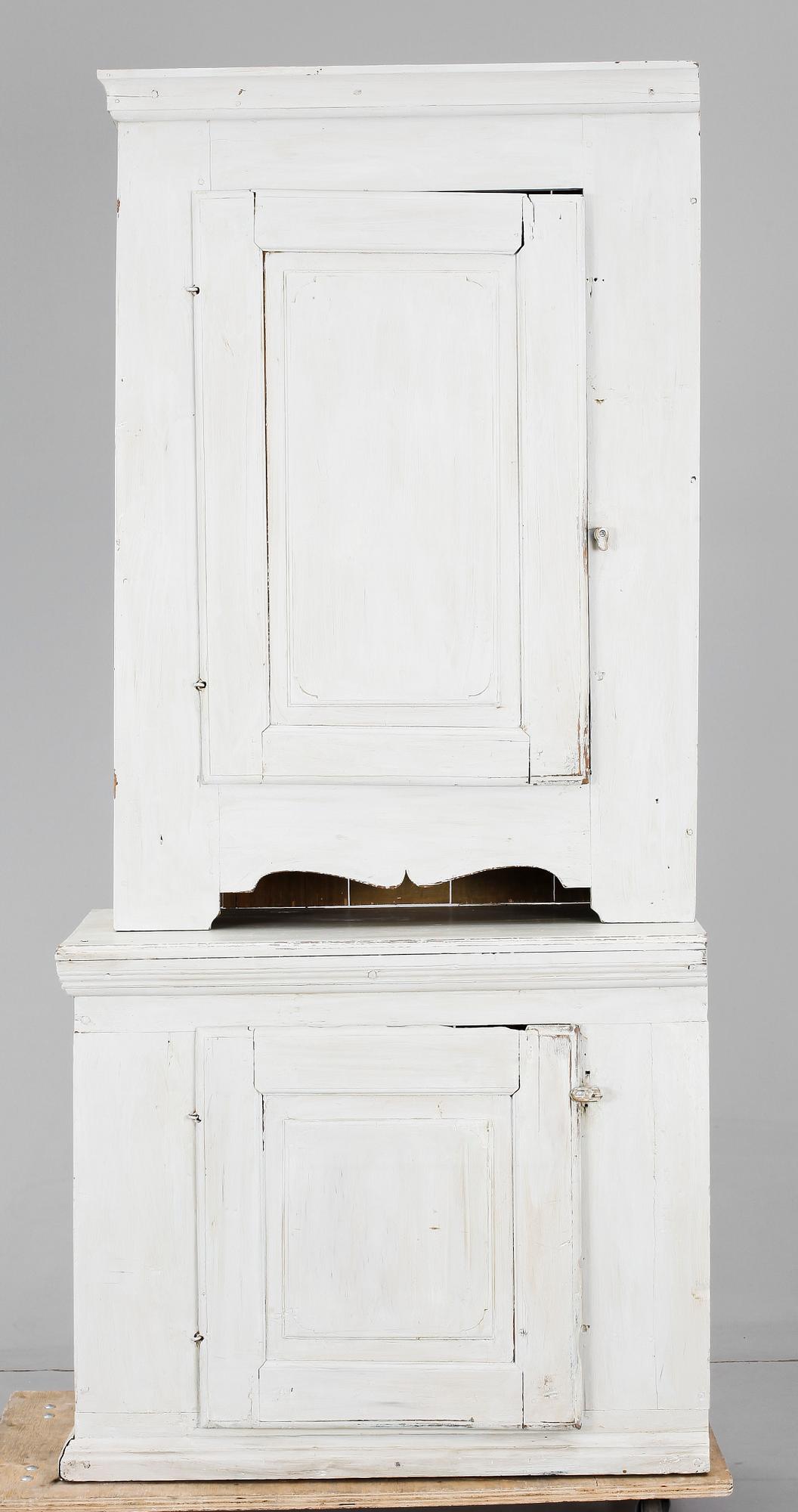SKÅP, allmoge, 1700/1800-tal.