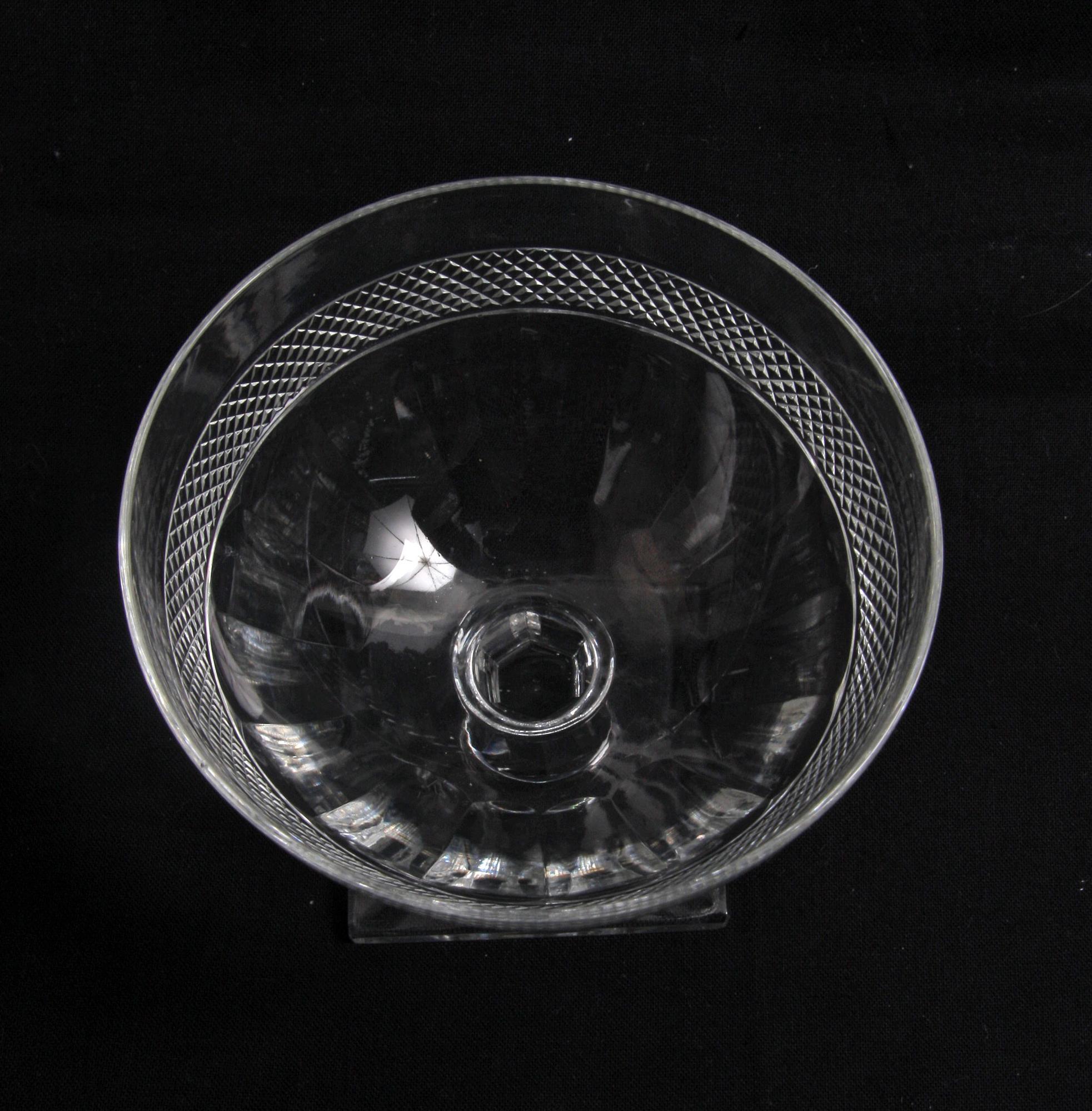 GLASSERVIS, 88 delar, "Sparre", Elis Bergh, Kosta.