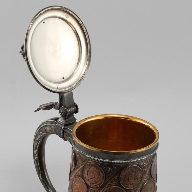 STOP, vitmetall, 1800-talets andra hälft.