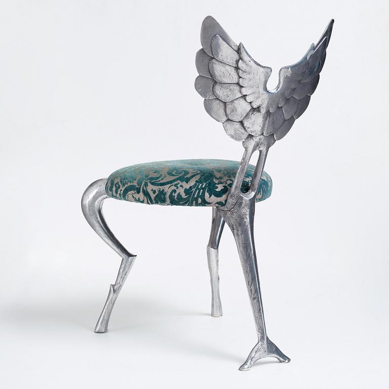 Mark Brazier Jones, an "Angel" chair, England 2005.