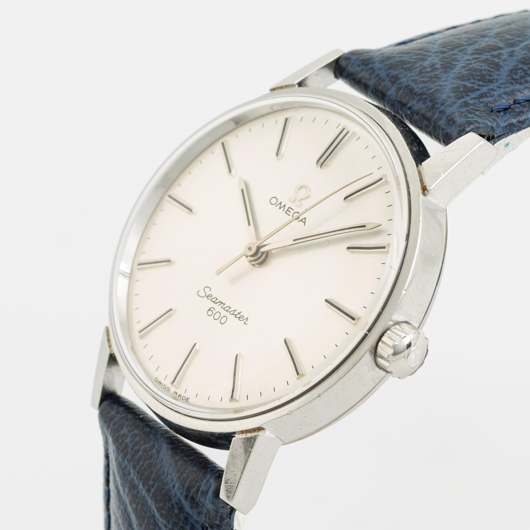 Omega, Seamaster 600, wristwatch, 34 mm.