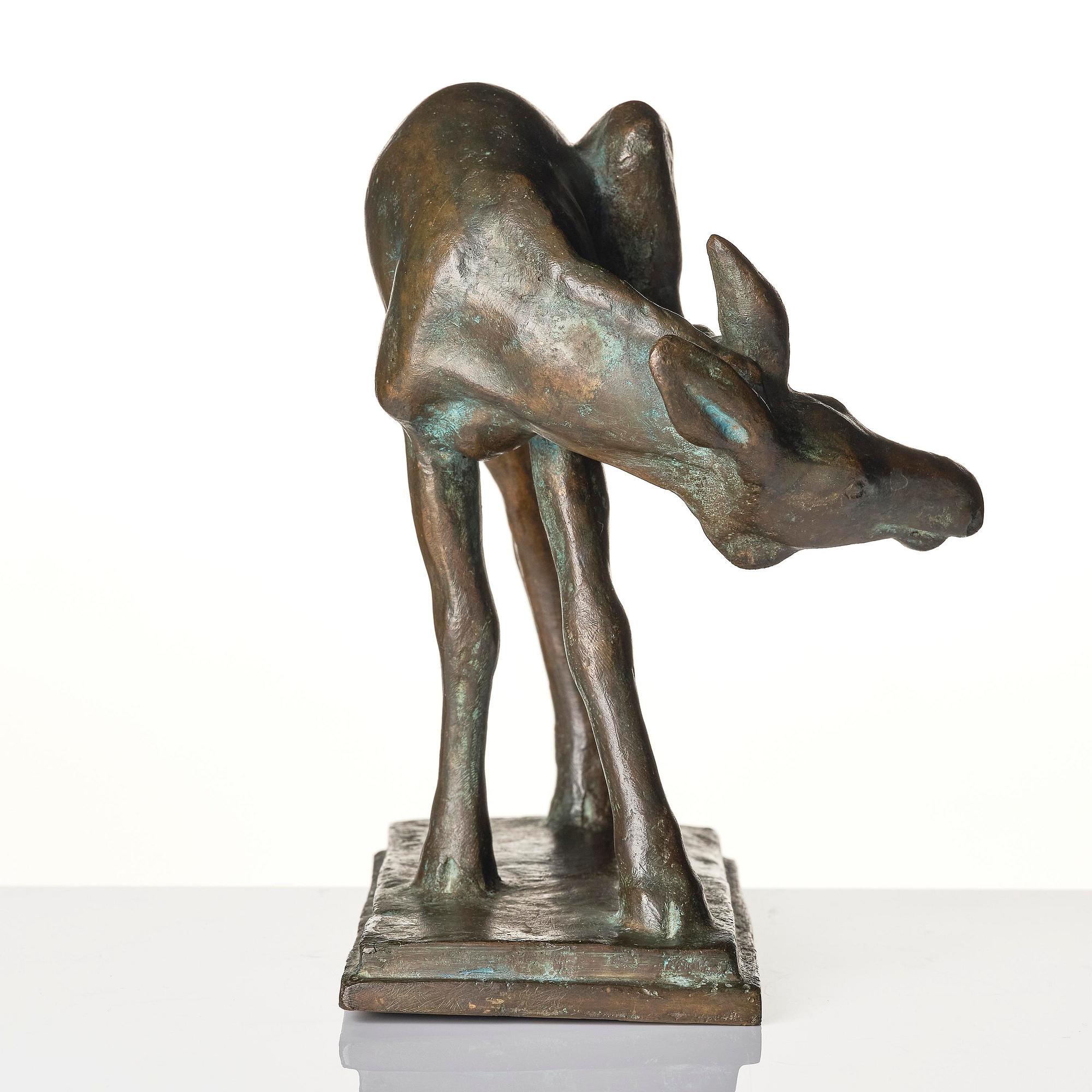 Jussi Mäntynen, Moose calf.