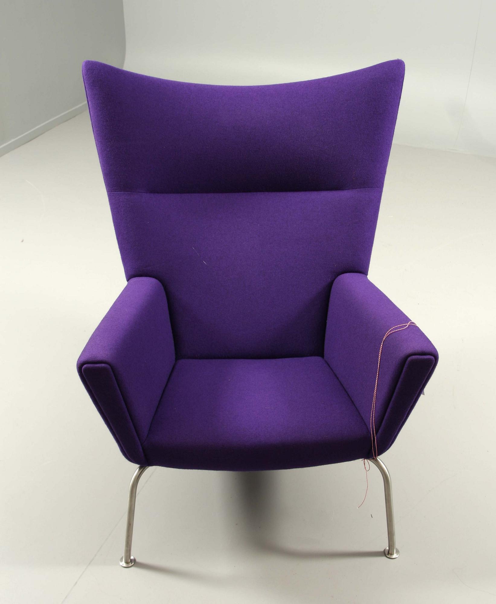 FÅTÖLJ, "Wing chair"  modell CH445, Hans J. Wegner, Carl Hansen.