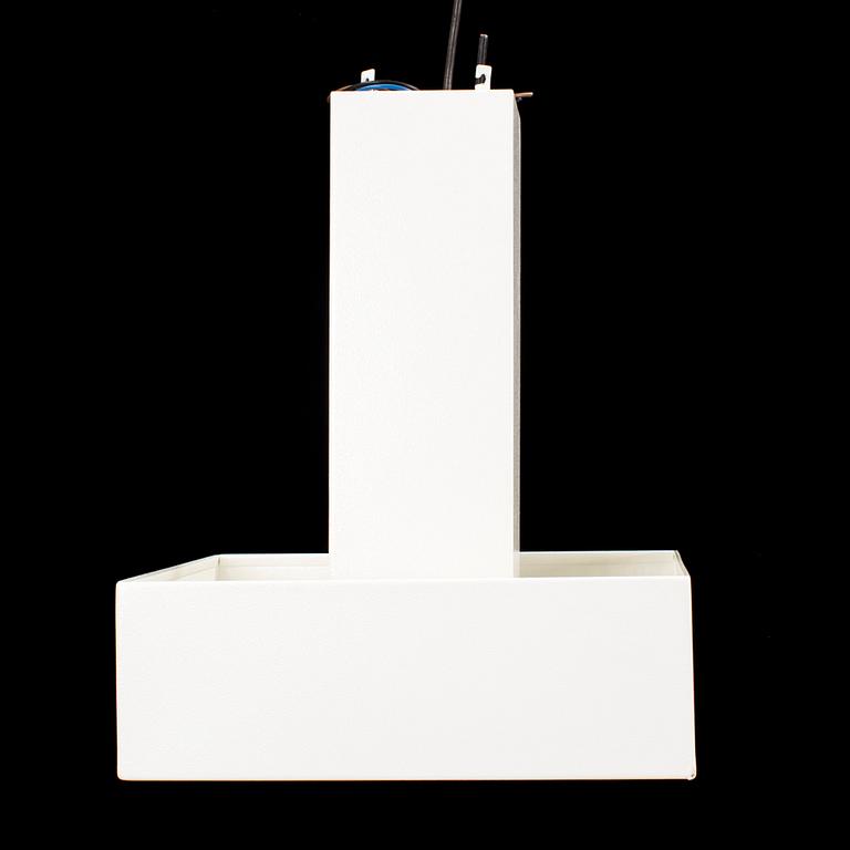 An Ettore Sottsass 'Platone' ceiling lamp, Artemide, Italy 1980's.