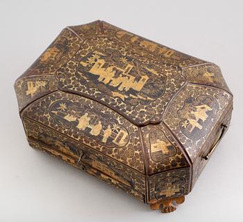 SYSKRIN, lackarbete, Kina, 1800-tal.