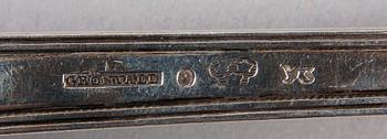 SOPPSLEV, silver, JP Grönvall Stockholm 1829.