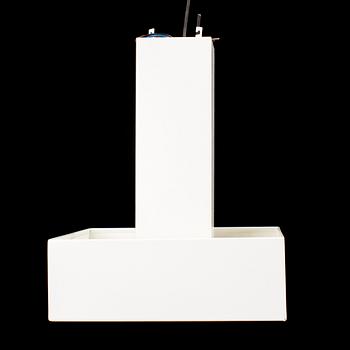 An Ettore Sottsass 'Platone' ceiling lamp, Artemide, Italy 1980's.