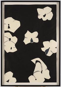 Alex Katz, "Impatiens".