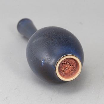 BERNDT FRIBERG, a stoneware vase from Gustavsberg Studio, signed.