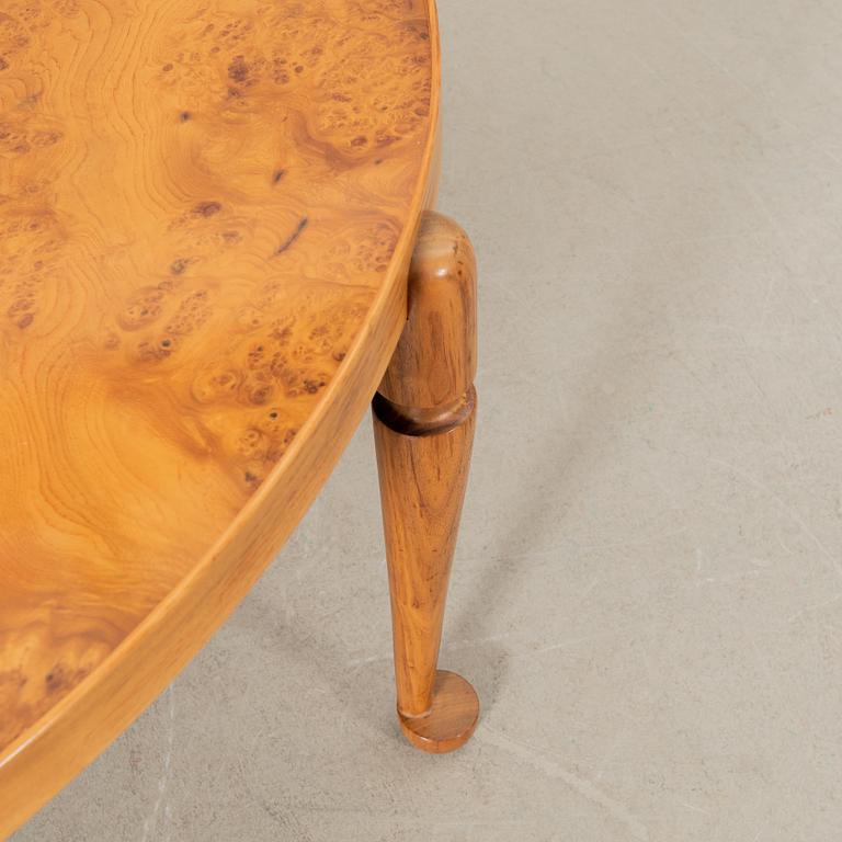 Josef Frank, coffee table, model B 2139, Svenskt Tenn, before 1985.