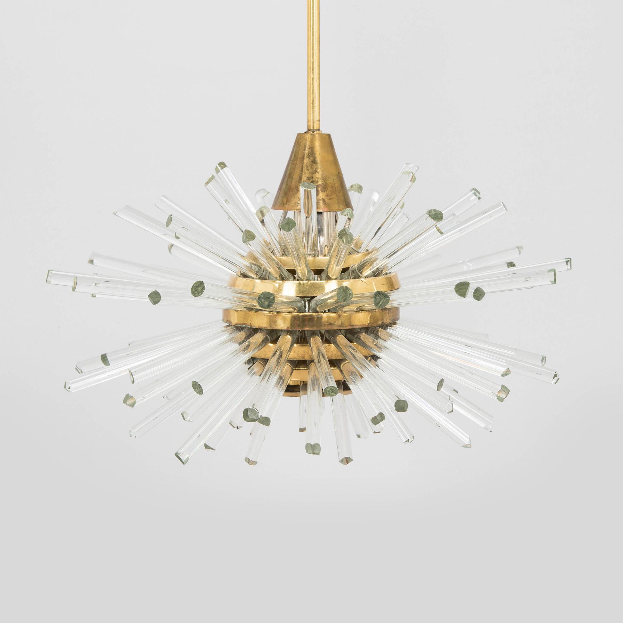 Austrian 1960s 'Miracle' chandelier by Bakalowits & Sohne.