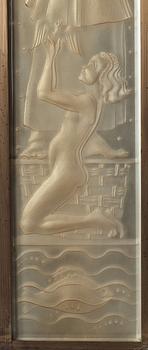 Ulla Fogelklou-Skogh, spegel, 1930-40-tal.