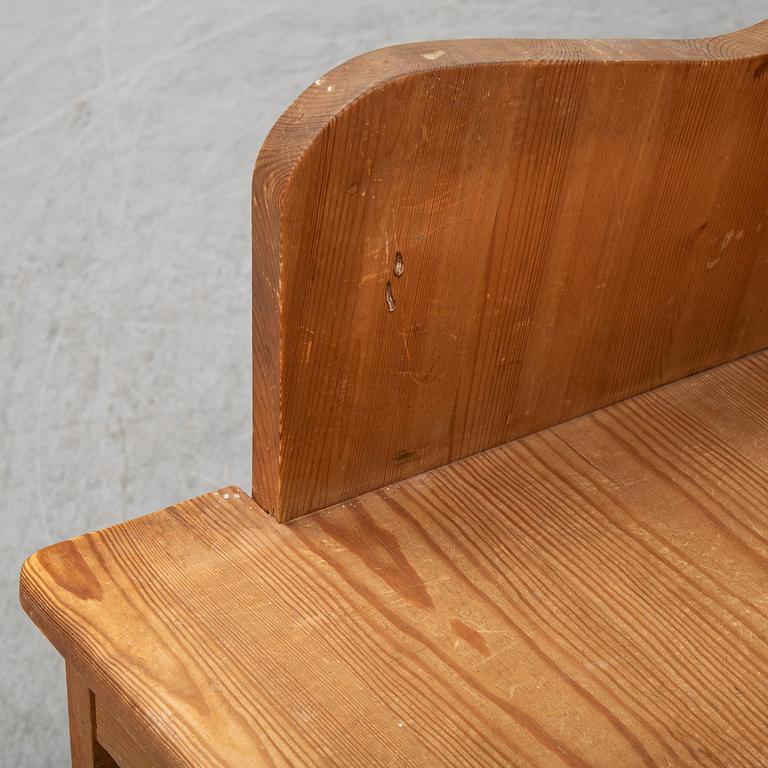 Axel Einar Hjorth, a rocking chair, version of the  "Lovö" model, mid 1900's.