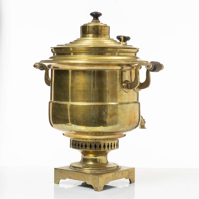Samovar, Ryssland, omkring 1900.