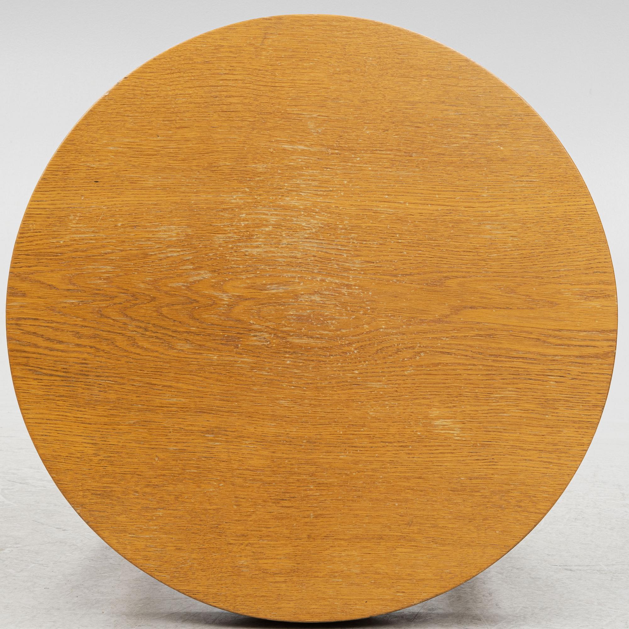 Axel Einar Hjorth, a "Dagmar" table, Nordiska Kompaniet, Sweden, 1930's.